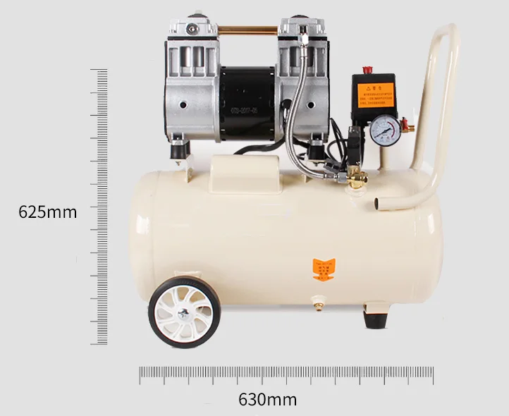 30L 750Kw Air Compressor for Semi-automatic Liquid Paste Filling Machine 220V/50Hz
