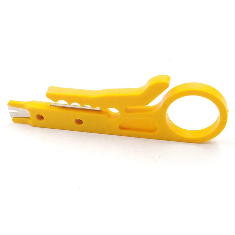 Cable sheath stripper Insulation Removal Tool HT-318M Easy operated network stripping tool Mini wire stripper