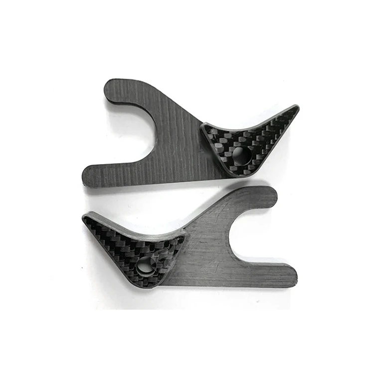 High Quality Custom 3K Carbon Fiber Parts Carbon CNC Sheet