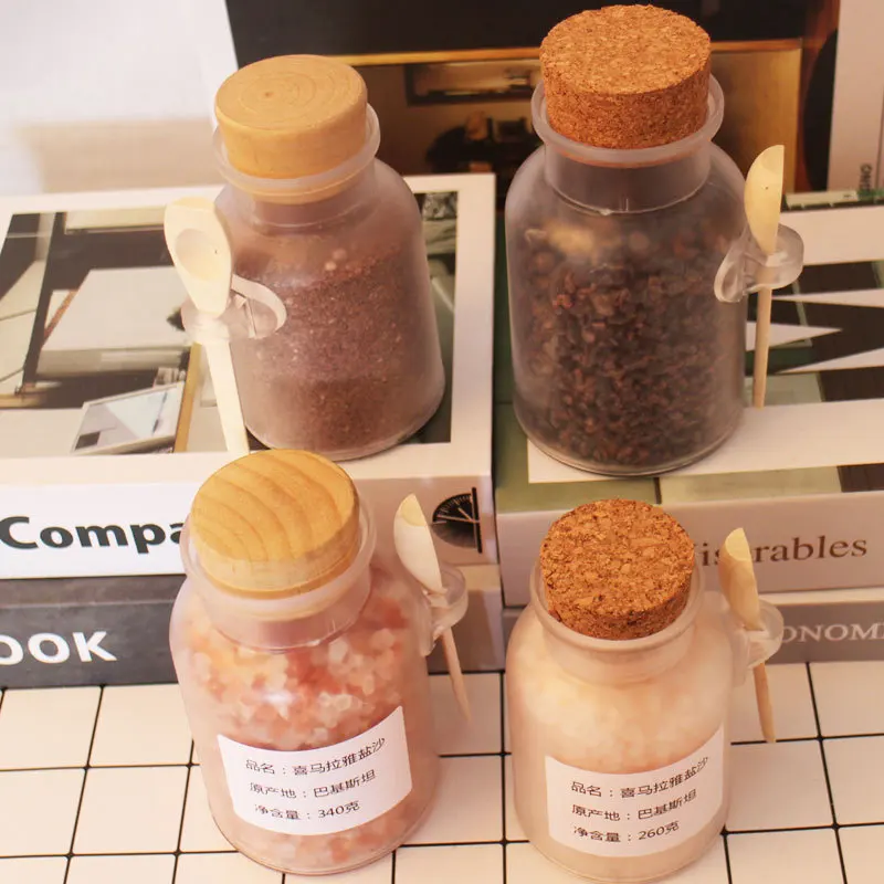 OEM Private Label Spa Relaxing Lavender Foot Soak Bath Scrub Body Epsom Salt Organic