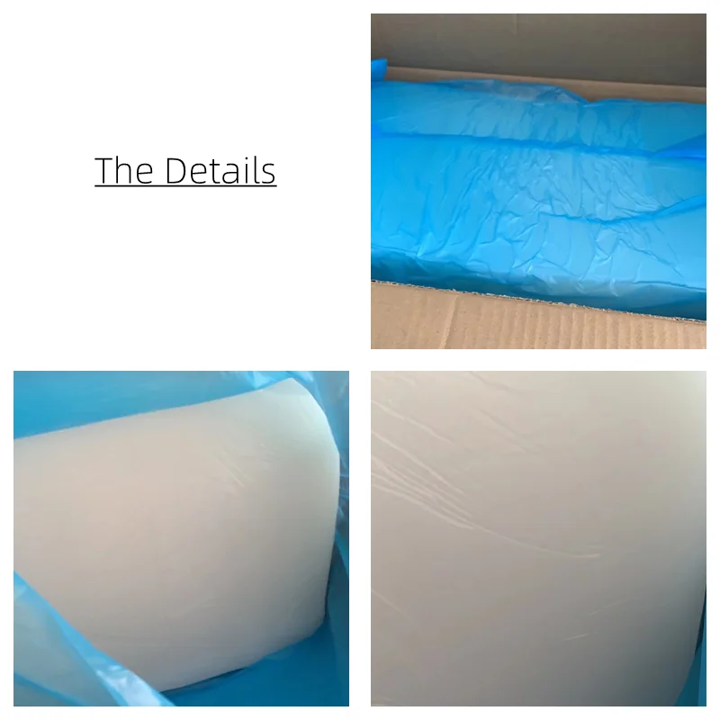 Silicone Raw Materials HTV High Rebound Heat Cured Rubber Compound For Gasket Making