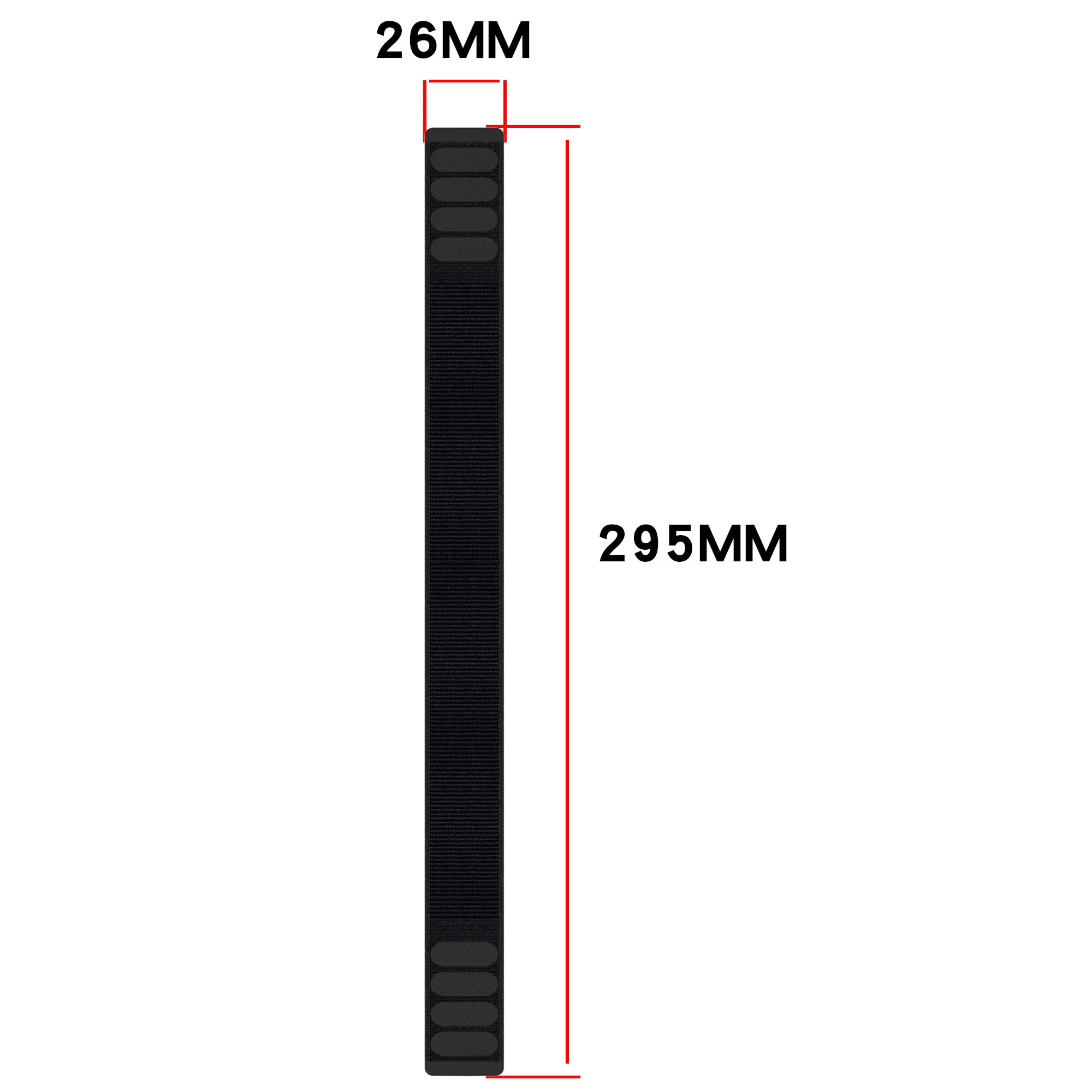 Новый продукт Нейлоновый ремешок для часов Garmin Fenix 8 7 6 5 43 мм 51 Замена 20 22 26