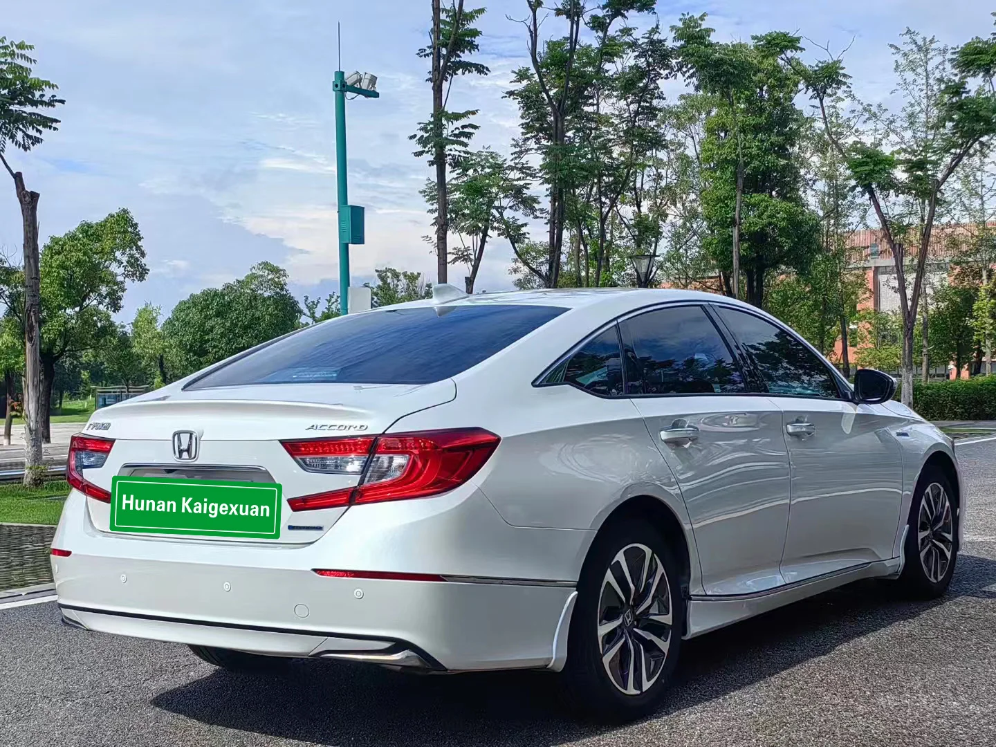 Оптовая продажа 2020 H-onda Accord Rui Hybrid 2.0l Ruizhi Edition недорогой и высококачественный Подержанный автомобиль из Китая