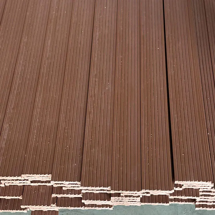 SONSILL Free Sample Custom Wood Plastic Laminate Terrace Waterproof WPC Decking Tiles