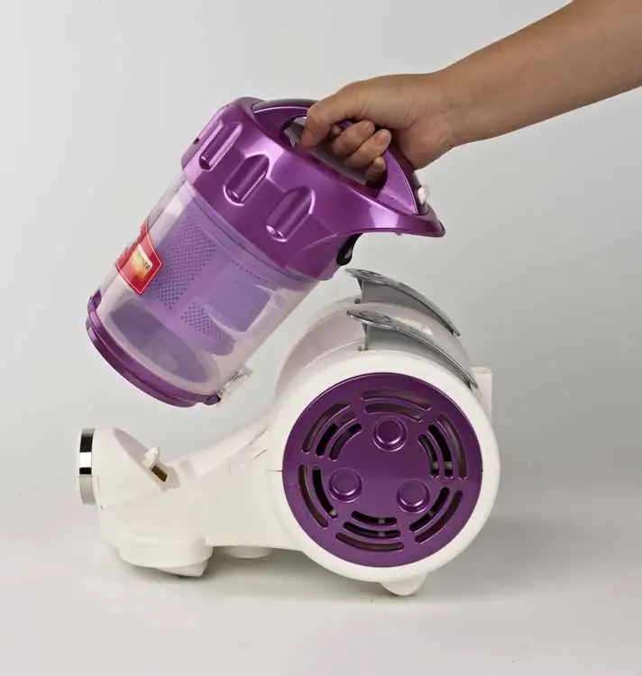 Newly Designed Worked Convenient Flexible Stable Cyclone Dust Collector Backpack Floor Vacuum Cleaner