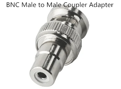 Top Sales  BNC Male To RCA Female Adapter Good Quality Use To CCTV System Coaxial Cable BNC Connector