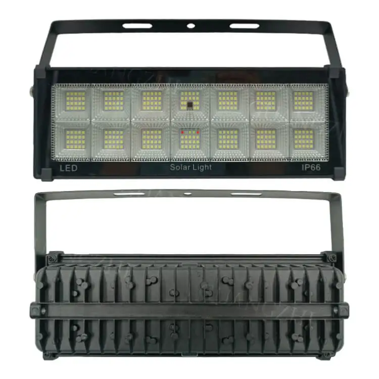 Direct Professional Low Price High-quality Courtyard 35 55 75 LED Lamp Solar Industry Pole Projector Soler Flood Light Outdoor