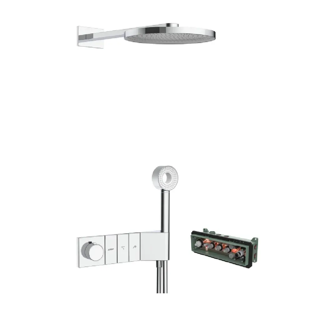 AXENT F368-1150 ZERO THERMOSTATIC style shower system whole set  most updated new model