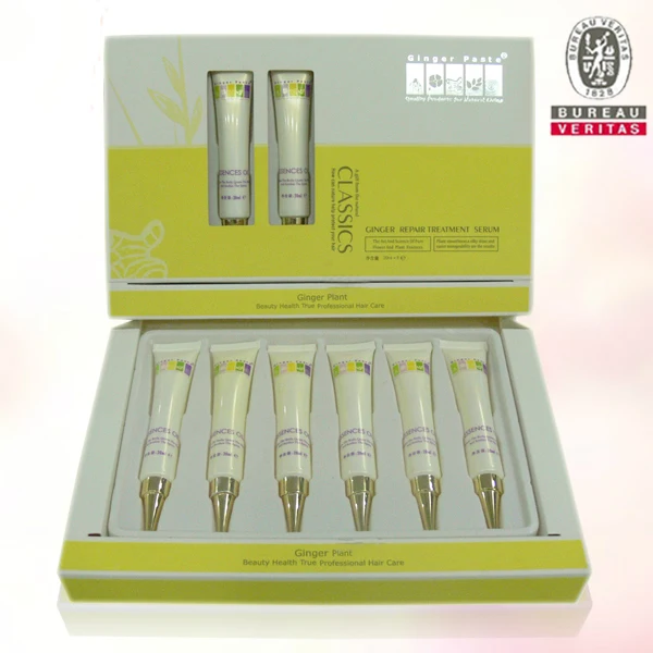 Ginger Classic Moisturizing Professional Hair Oil Brands Hair Essence Serum Set Tea Tree Oil Serum Anti Loss 3000 Sets