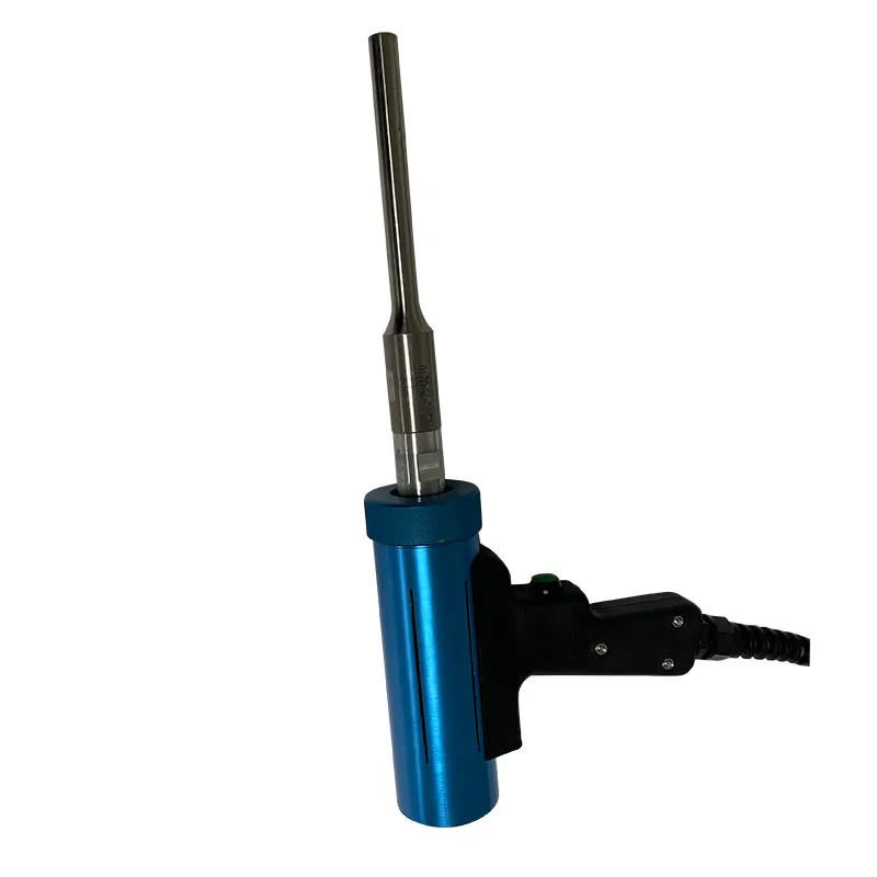 Handheld Ultrasonic Car Bumper Radar/Auto Fasteners Plastic Parts Spot Welder Vinyl Welding Machine