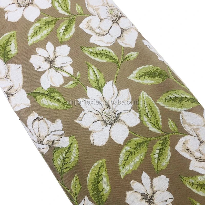 new modern design chenille fabric for Upholstery