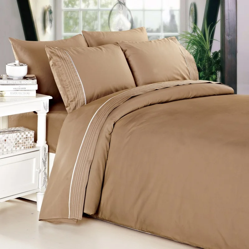 KOSMOS home textile summer quilt 100 cotton bed cover set embroidered quilt bedspreads set Juego de cama