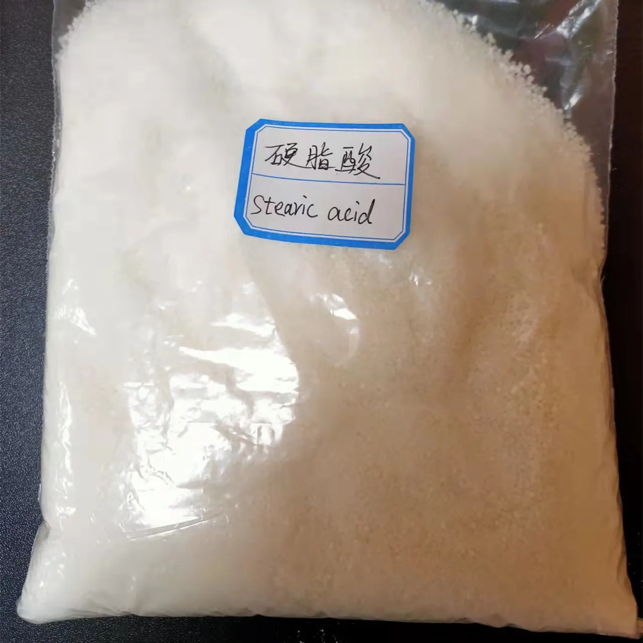 Industrial 99% Purity Triple Pressed Stearic Acid for Plastics and Rubber