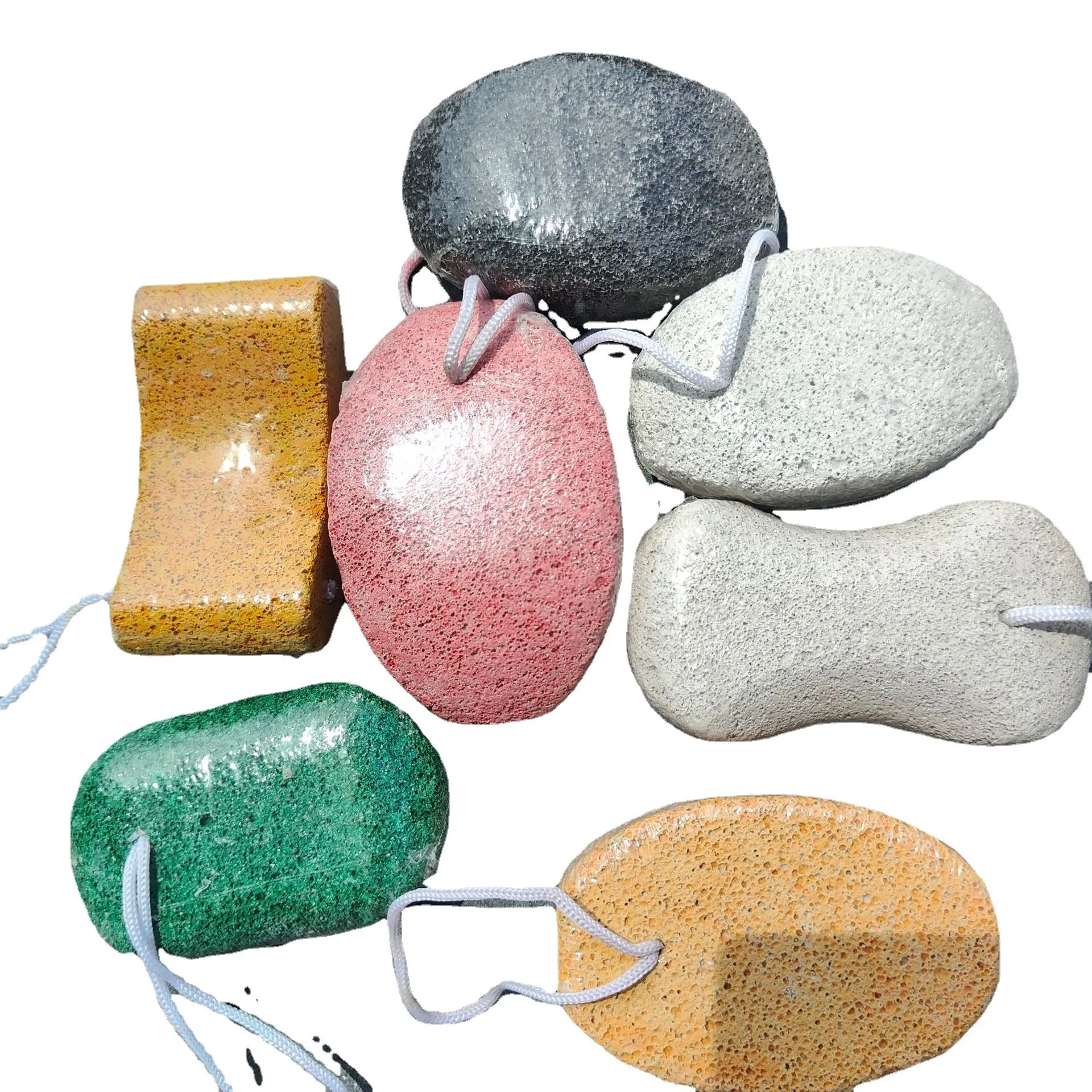 Manufacturer Wholesale Rough Surface Reusable Pumice Stone For Exfoliating