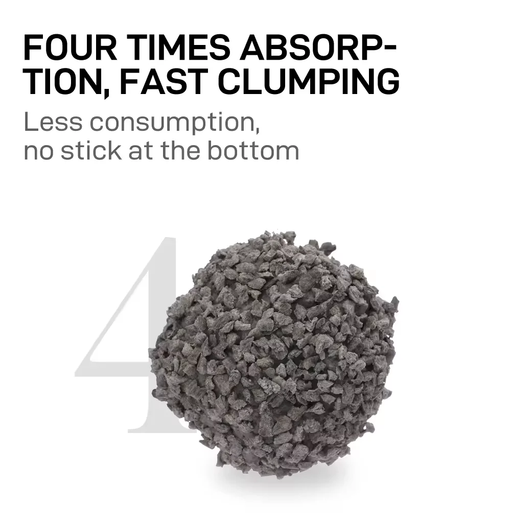 Premium Quality Strong Odor Control Low Dust Biodegradable High Quality Broken Tofu Cat Litter