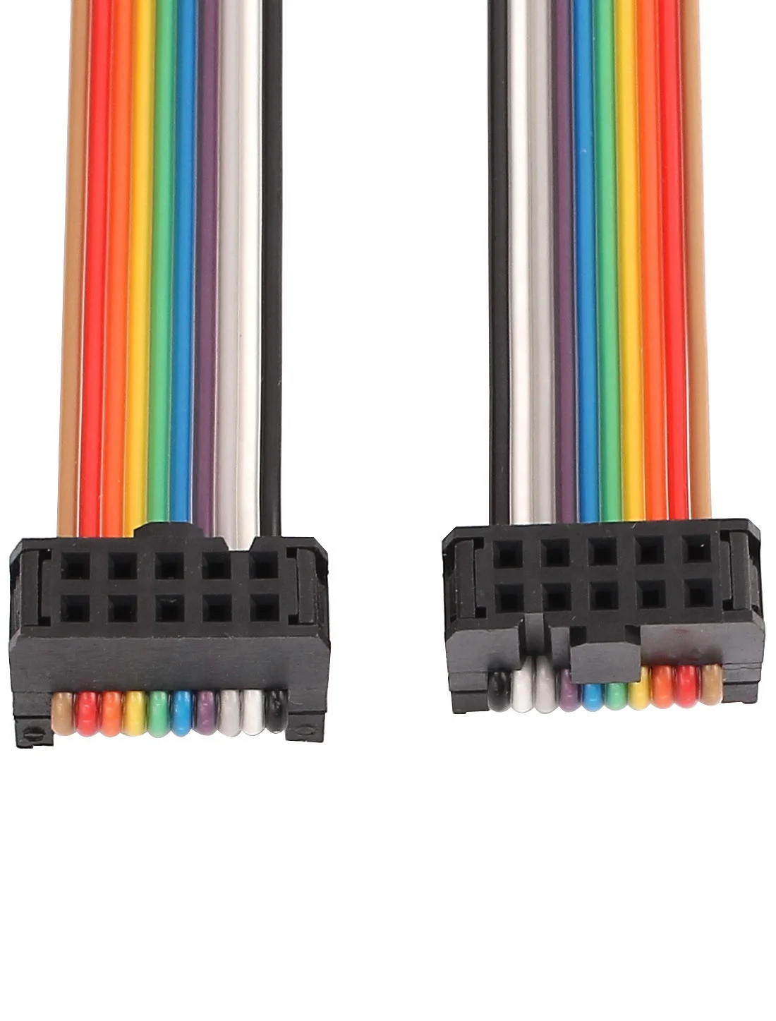 China Big Factory Good Price IDC Power Cable Flat 10p Connector with Ribbon Cable