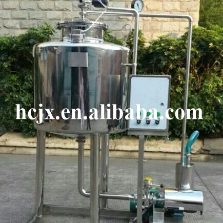 Stainless Steel Beverage machine- vacuum degasser