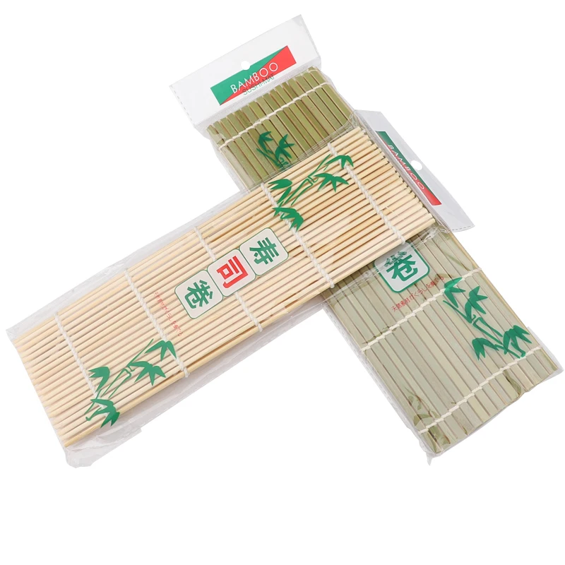 Eco-frindly natural bamboo sushi set cooking tool healthy bamboo sushi mat suitable for sushi restaurants
