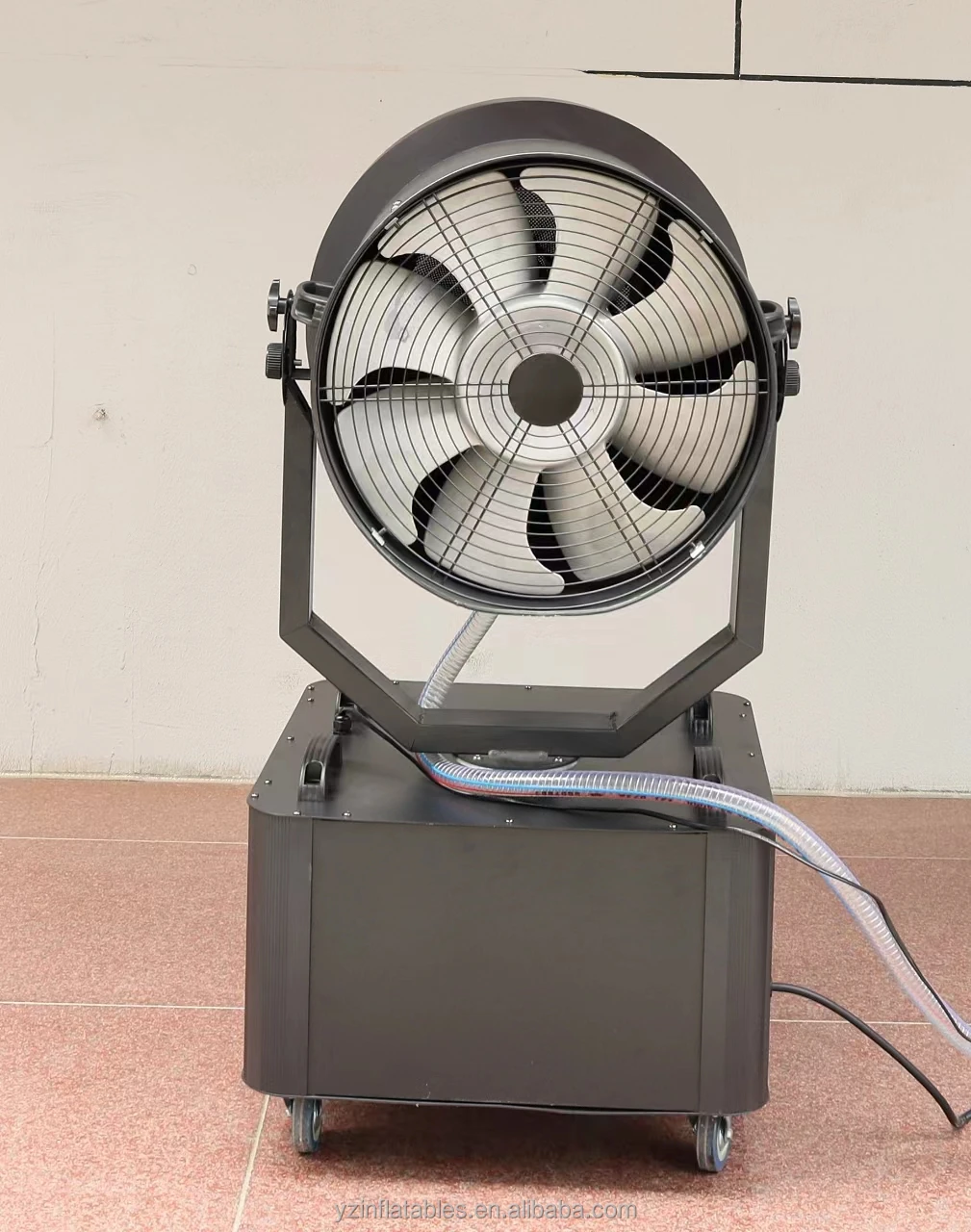 Hot selling 3000W Moving Head Jet Foam Machine Night Club Cannon Foam Party Pool Spray Foam Machine