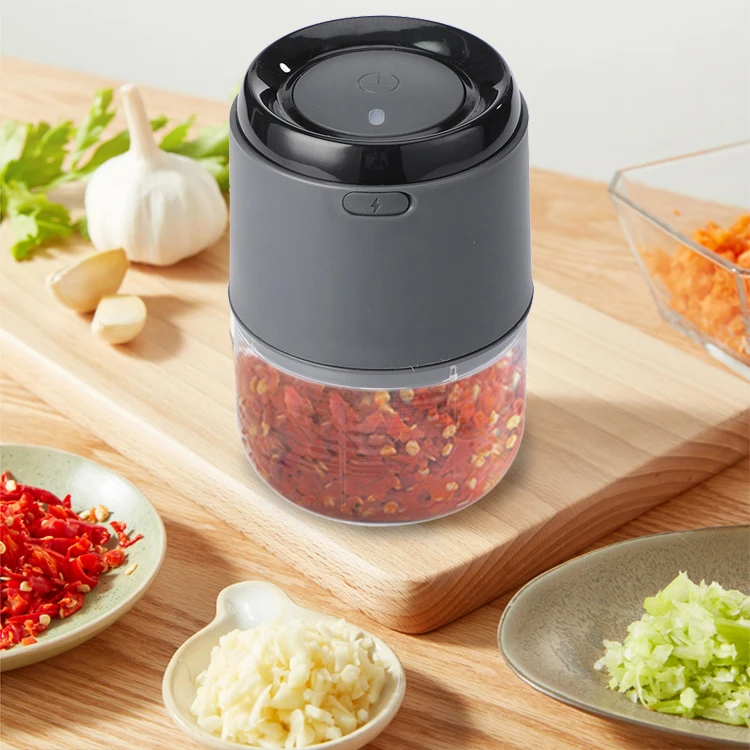 42924  45W Mini Electric Rechargeable Portable Food Chopper
