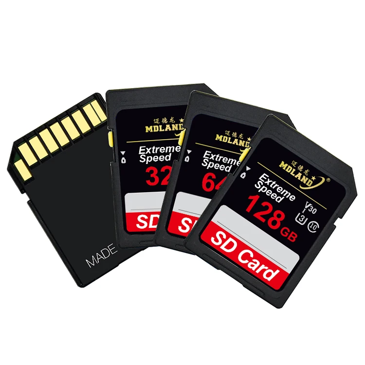 High Speed Cheap SD Memory Card C6 C10 Grade Chip 4gb 8gb 16gb 32gb 64gb 128gb Camera Extend Storage SD Card For SanDisk