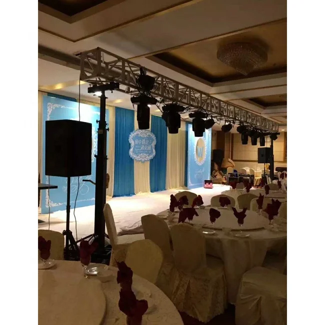 
Event Equipment Crank Stand Lighting Truss Tower For Hotel 