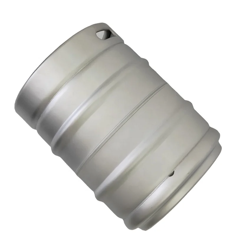 US Standard 1/2bbl Stainless Steel Beer Barrel 15.5gallon draft beer keg for sale