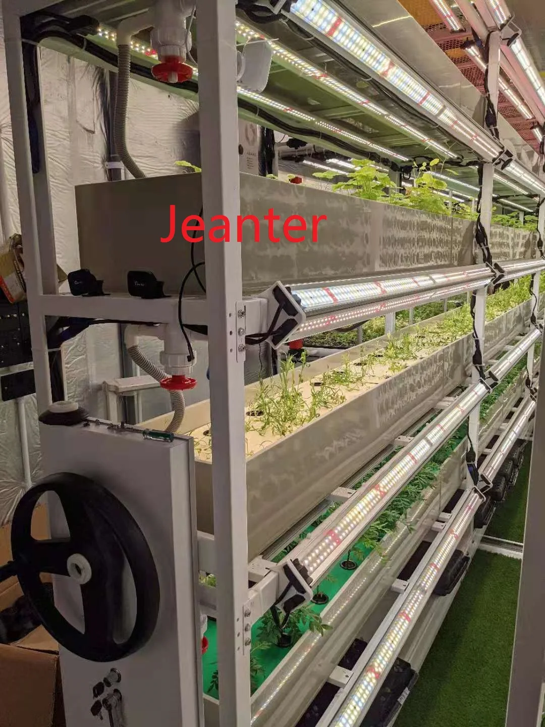 Hydroponics Equipment Boltless Steel Mobile Storage Rack Manufacturer Shelving For Warehouse