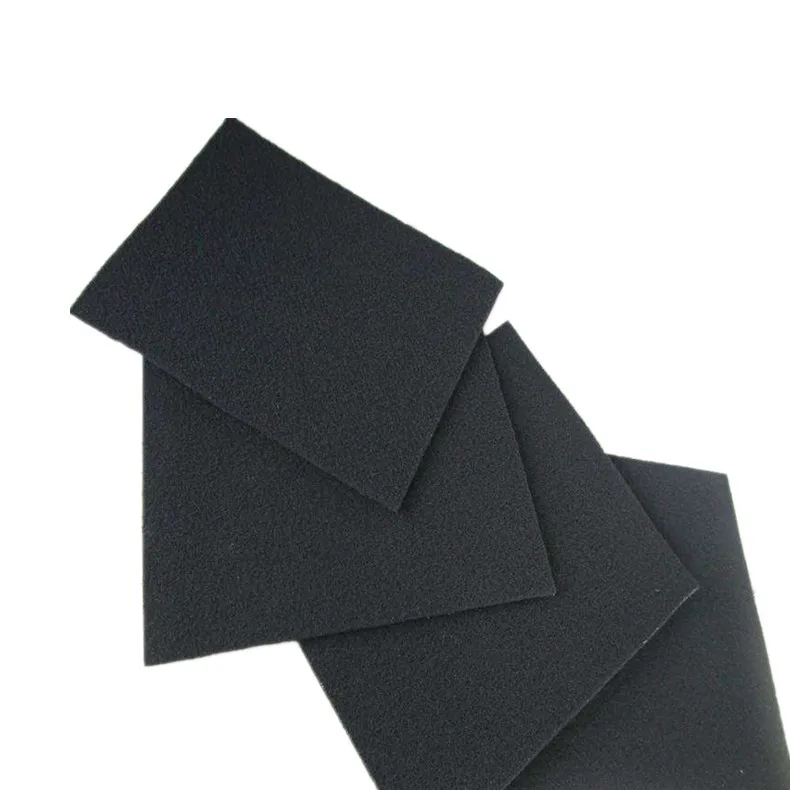 
High Quality Manufacturing air conditioner Rolled Synthetic Fibers Activated Carbon Primary Filter Cotton 