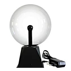 Festival Decoration Touch Glass Plasma Lamp 3 4 6 8 inch Fantasy Magic LED RGB Plasma Light Ball with Voice Control
