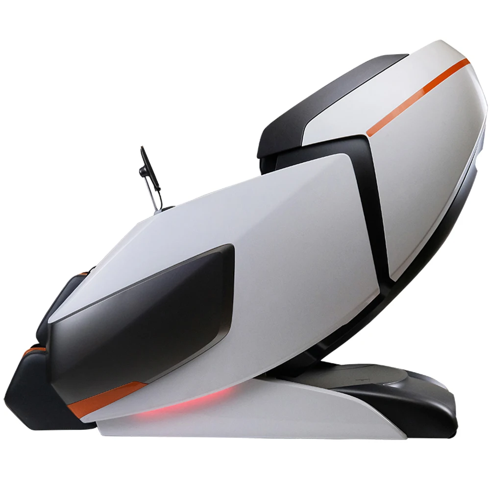 Rongtai gravity silla de masaje full body vibration double motor massager chair price