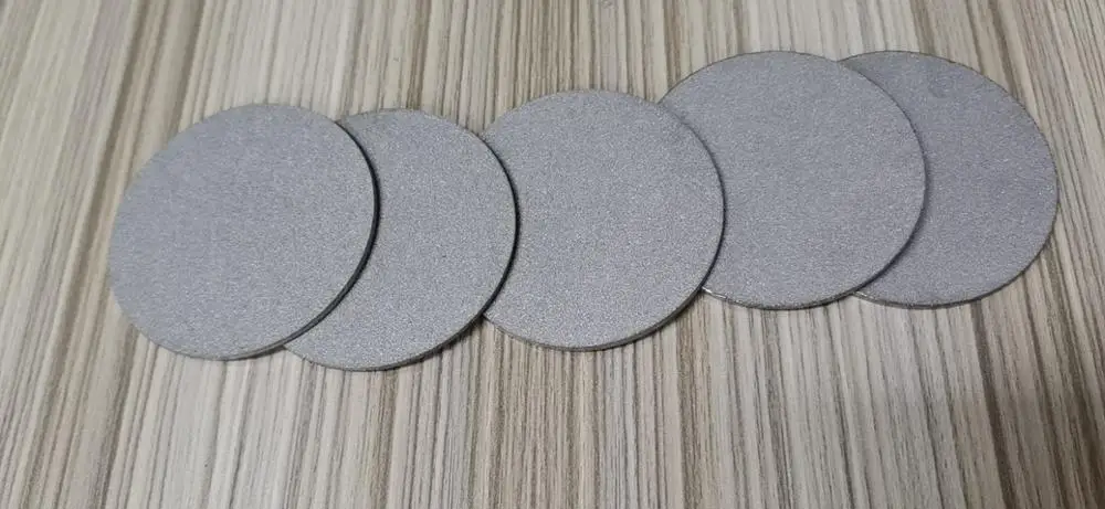 High Quality basket strainer filter Stainless Steel porous metal frits for solid-liquid separation