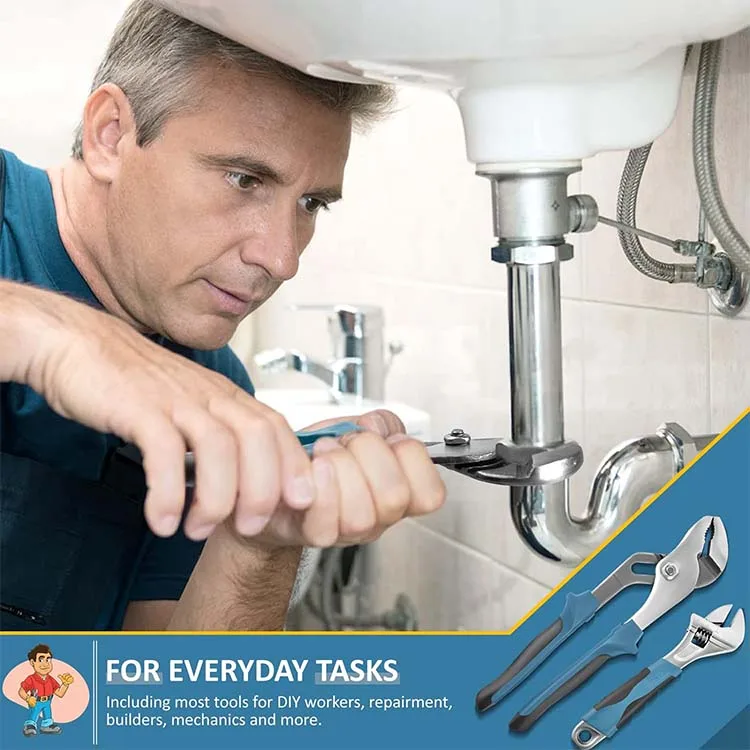 heavy duty combo professional garden multifunctional cordless motorcycle power tool kit set home big tools set