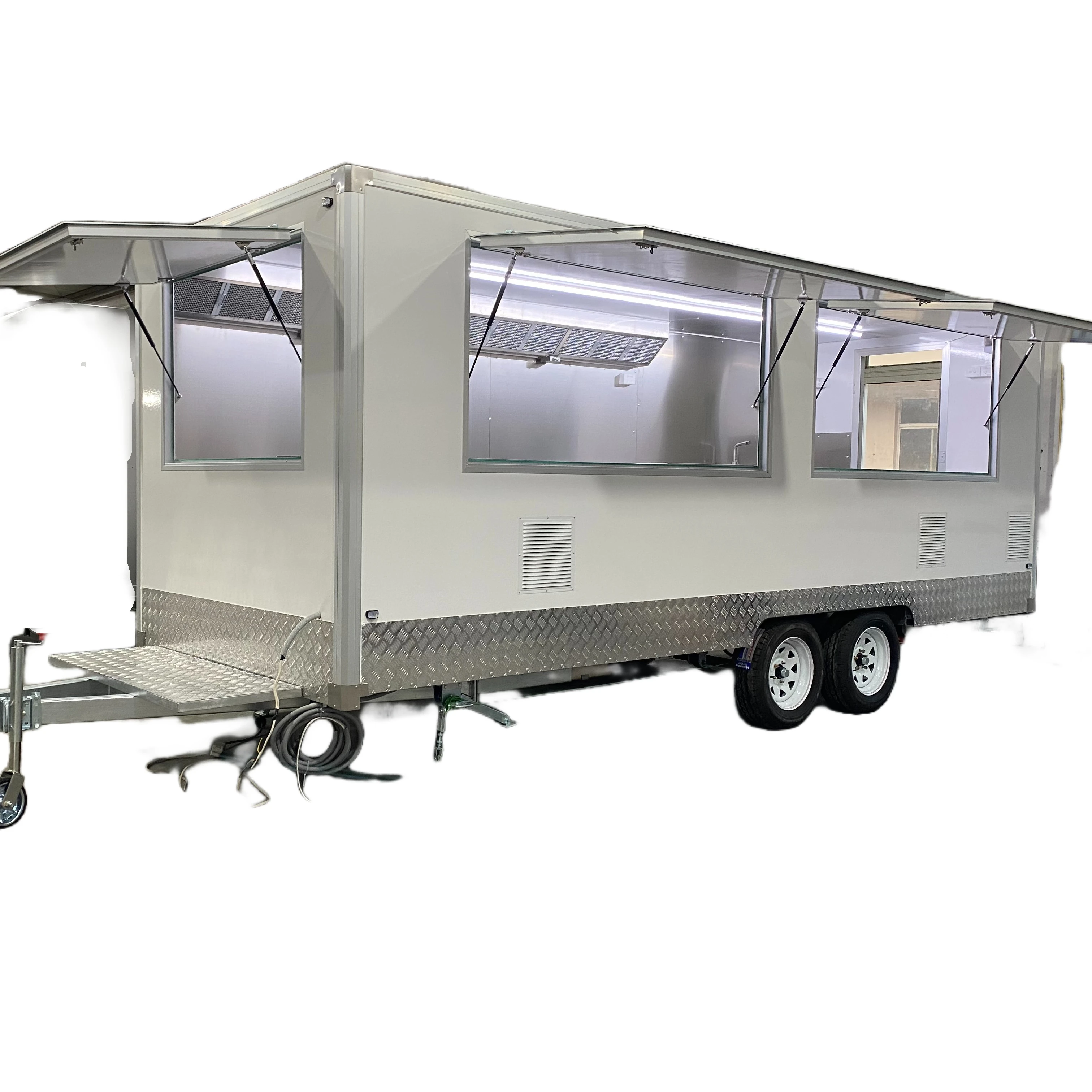 Street Food Cart Trailer at cheap prices food trailers fully equipped