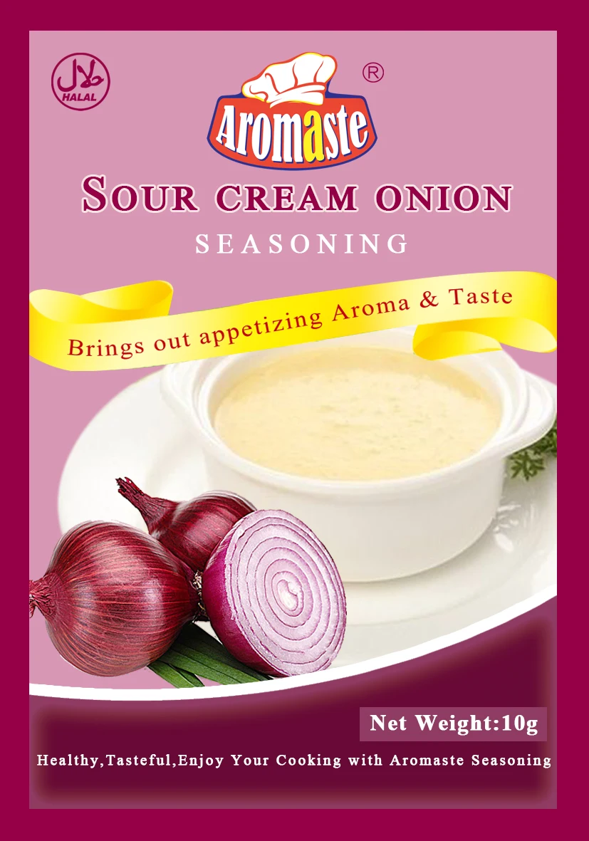 High quality delicious Sour cream and onion powder for sale