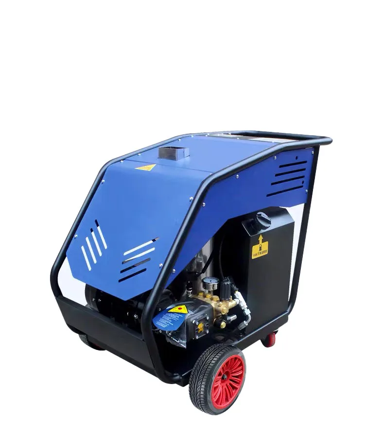 High Pressure  HOT WATER 0-100 Degree Industry ELECTRIC diesel Engine Hot Water With Heater Disinfection  150bar 2200psi 3kw