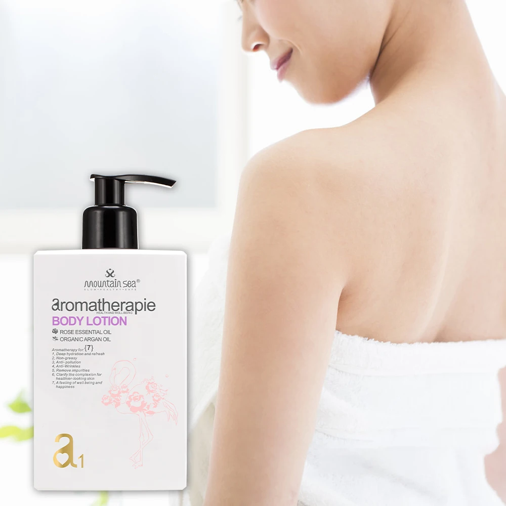 
Deep hydration rose oil /argan oil /peppermint oil body wash Anti  pollution Anti Wrinkles body wash for women  (62171311743)