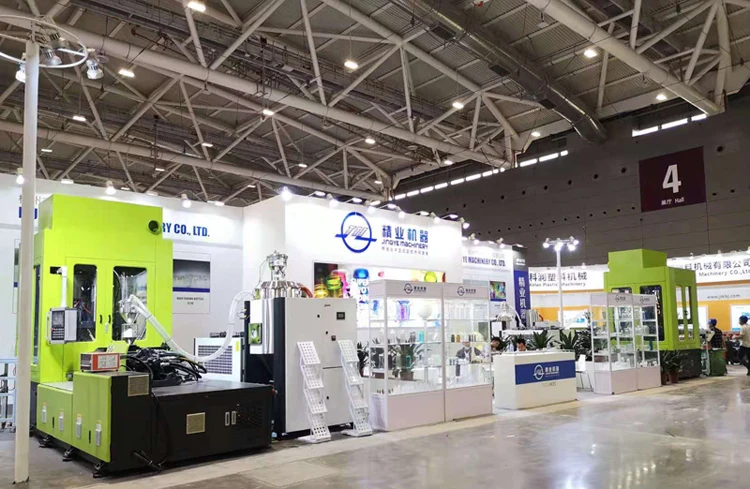 Automatic PP Tritan PPSU PES PC AS Plastic Baby Milk Bottle Making Machine  / Machine Maker