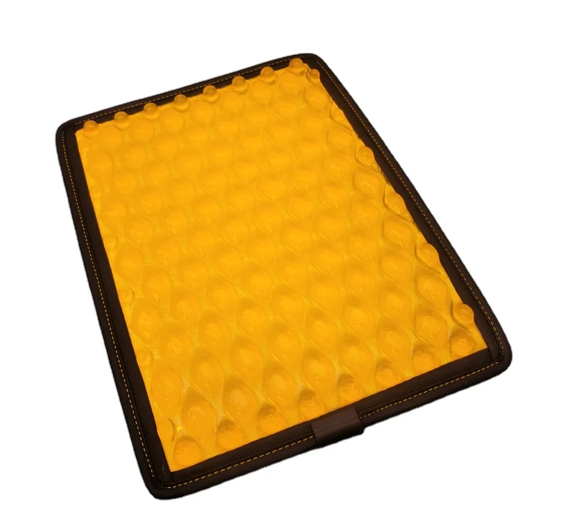 Household Use Car Seat Cooling Gel Memory Foam Seat Cushion With Cover . Indoor Egg Gel Cool Seat Cushion