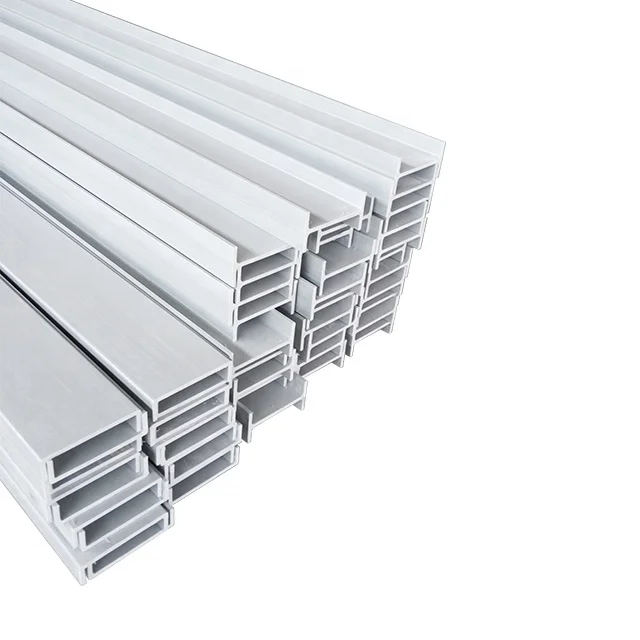 factory price high quality fiberglass pultruded profile frp I beam H beam for cooling town structure