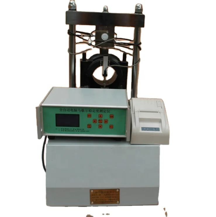 Laboratory Digital Asphalt Mixtures Marshall Stability Test Apparatus,Bitumen Marshall Stabilizer Tester