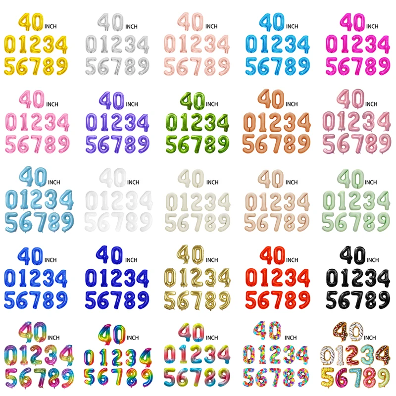 Шары из фольги 40 дюймов