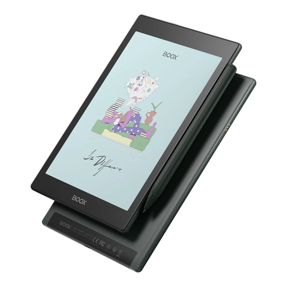 Onyx BOOX tablet on-cell Kaleido Plus Nova Air C Kaleiso 3 color eink reader stylus with Android 11