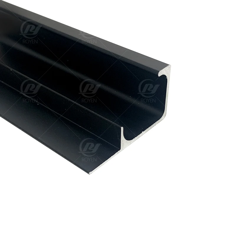 In stock Aluminum profiles drawer pull G shape handle kitchen cabinet handle