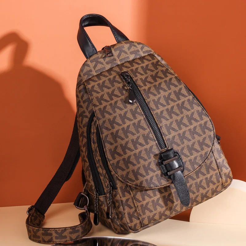 Women Gender and Zipper & Hasp Closure Type Vintage school bag backpack for girls sac a main femme de luxe