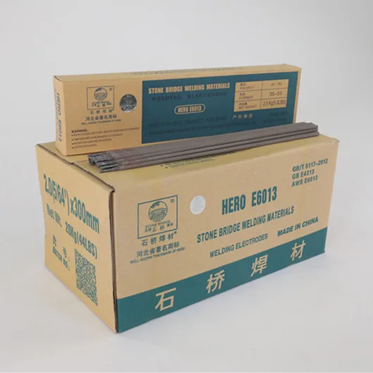 Сварочные электроды рутилового типа, Сварочные Электроды AWS E6013 E7018