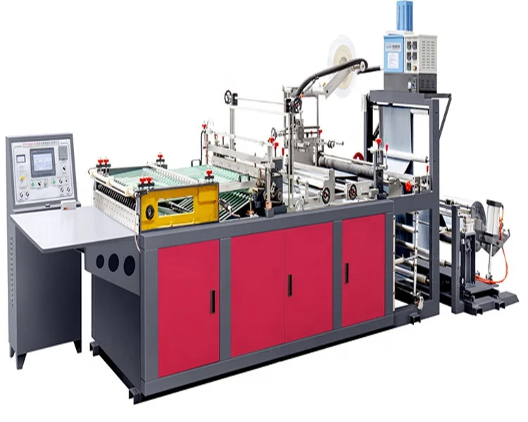 Plastic Mailer Post Delivery Bag Making Machine