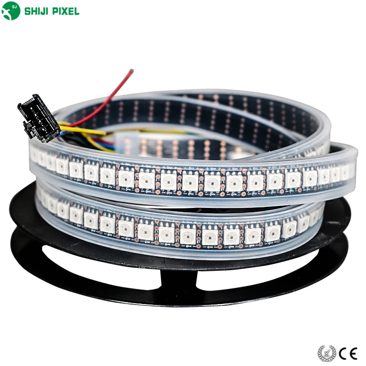 DC5V SK9822 RGB Pixel LED Addressable 144 LED 5050 SMD Flexible Light Strip