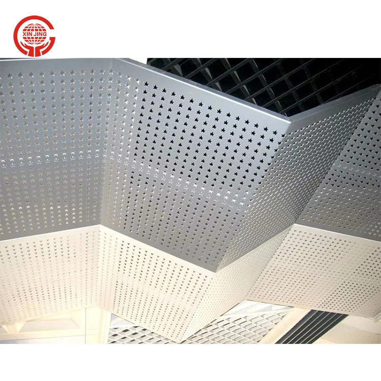 Modern Aluminum M1 Smooth Metal Ceilings Factory Price Decorative Aluminum Suspended Ceiling Tiles More Than 5 Years
