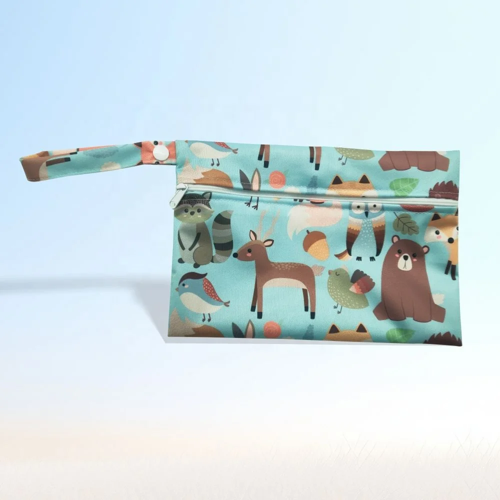 Customized Reusable Menstrual Cloth Women Feminine Hygiene Pad Menstrual Pads Sanitary Pads